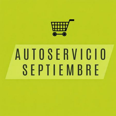 Autoservicio Septiembre